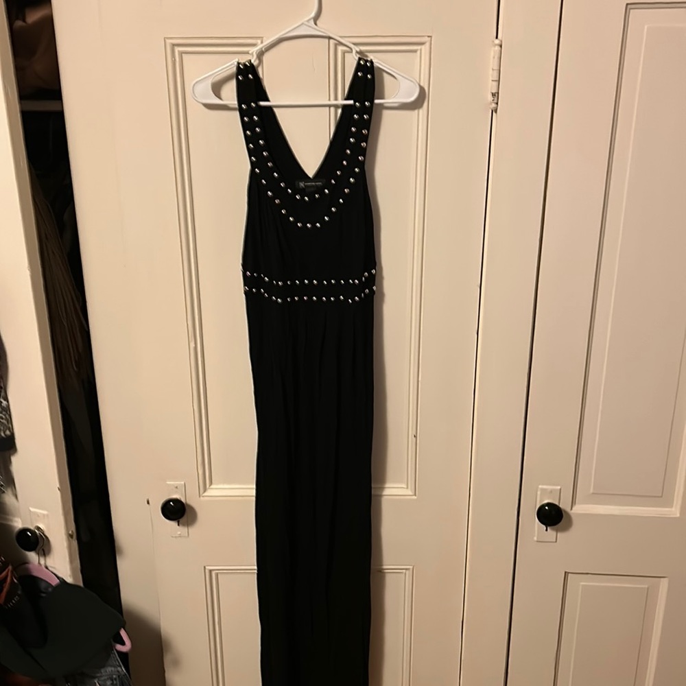 Stunning black maxi dress